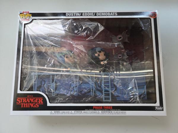 Lagerbruch FUNKO POP! - Television - Stranger Things Dustin Eddie Demobats Phase Three #05